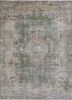 pae-2930 treetop/gold brown green wool hand knotted Rug