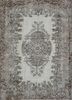 pae-2941 bright gold/wood brown beige and brown wool hand knotted Rug
