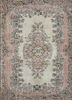pae-2947 bright gold/wood brown gold wool hand knotted Rug