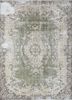 pae-2954 white jade/classic gray green wool hand knotted Rug