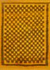 pae-310 amber glow/gold brown red and orange wool hand knotted Rug