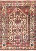 pae-3134 warm tan/russet beige and brown wool hand knotted Rug