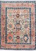 pae-3135 soft gold/coral essence gold wool hand knotted Rug