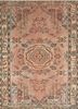 pae-3263 russet/ebony red and orange wool hand knotted Rug