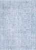 pae-328 silver lake blue/silver lake blue blue wool hand knotted Rug
