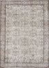 pae-3290 amber green/green green wool hand knotted Rug