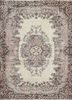 pae-3295 breezy lime/tobacco green wool hand knotted Rug