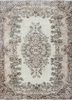 pae-3318 citron/cocoa brown green wool hand knotted Rug