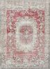 pae-3331 red oxide/warm tan red and orange wool hand knotted Rug