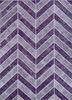 pae-3440 dahlia/ashwood pink and purple wool patchwork Rug