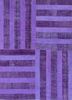 pae-3452 dark purple/continental plum pink and purple wool patchwork Rug