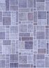 pae-3502 wistful mauve/mauve pink and purple wool patchwork Rug