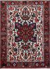 pae-4076 red/red red and orange wool hand knotted Rug