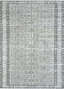 pae-417 ivory/brown ivory wool hand knotted Rug