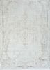 pae-419 white/beige ivory wool hand knotted Rug