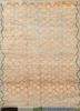 pae-4529 gold/orange gold wool hand knotted Rug