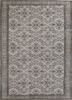 pae-488 pebble/leather brown beige and brown wool hand knotted Rug