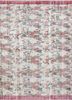 pae-502 pumpkin chiffon/brick red beige and brown wool hand knotted Rug