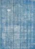 pae-521 blue berry/cloud white blue wool hand knotted Rug