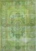 pae-533 willow/willow green wool hand knotted Rug