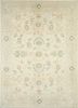 pae-547 leaf green/swamp green green wool hand knotted Rug