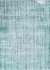 pae-746 emerald green/emerald green green wool hand knotted Rug