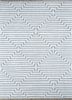 pdbs-18 white/ebony grey and black bamboo silk flat weaves Rug