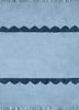 pdct-144(od) chicory/chicory blue cotton flat weaves Rug