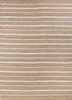 pdjt-417 natural/white beige and brown jute and hemp flat weaves Rug