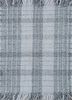 pdpl-64 white/deep blue grey and black polyester flat weaves Rug