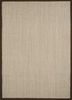 pdsl-03 cloud white/mahogany beige and brown others flat weaves Rug