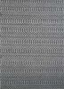 PDWL-508 Liquorice/Liquorice grey and black wool flat weaves Rug
