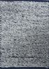 pdwp-13 white/midnight navy grey and black wool flat weaves Rug