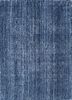 phpl-21 blue berry/blue berry blue polyester hand loom Rug