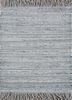 phpl-29 classic gray/white grey and black polyester hand loom Rug