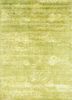 PHPV-102 Lime Green/Wild Lime green viscose hand loom Rug
