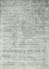 phpv-20 medium gray/medium gray grey and black viscose hand loom Rug