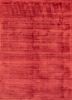 phpv-20 deep crimson/deep crimson red and orange viscose hand loom Rug