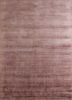 basis pink and purple viscose hand loom Rug - HeadShot