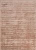 phpv-20 copper tan/copper tan red and orange viscose hand loom Rug