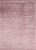 phpv-20 silver pink/silver pink red and orange viscose hand loom Rug