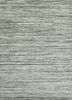 PHWL-119 Natural Slate/Natural Slate grey and black wool hand loom Rug