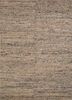 pijw-01 indian brown/indian brown  jute and hemp hand knotted Rug