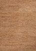 pkhm-12 light camel/light camel beige and brown jute and hemp hand knotted Rug