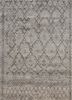 PKWL-03 Natural White/Natural White ivory wool hand knotted Rug