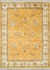 pkwl-2106 saffron/white gold wool hand knotted Rug