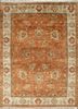 PKWL-2106 Merlot Red/Linen red and orange wool hand knotted Rug