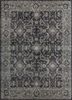 PKWL-5103(CS-01) Medieval Blue/Chicory blue wool hand knotted Rug