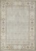 pkwl-5105 ashwood/antique white grey and black wool hand knotted Rug