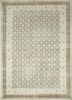 pkwl-5106 blue surf/cloud white blue wool hand knotted Rug